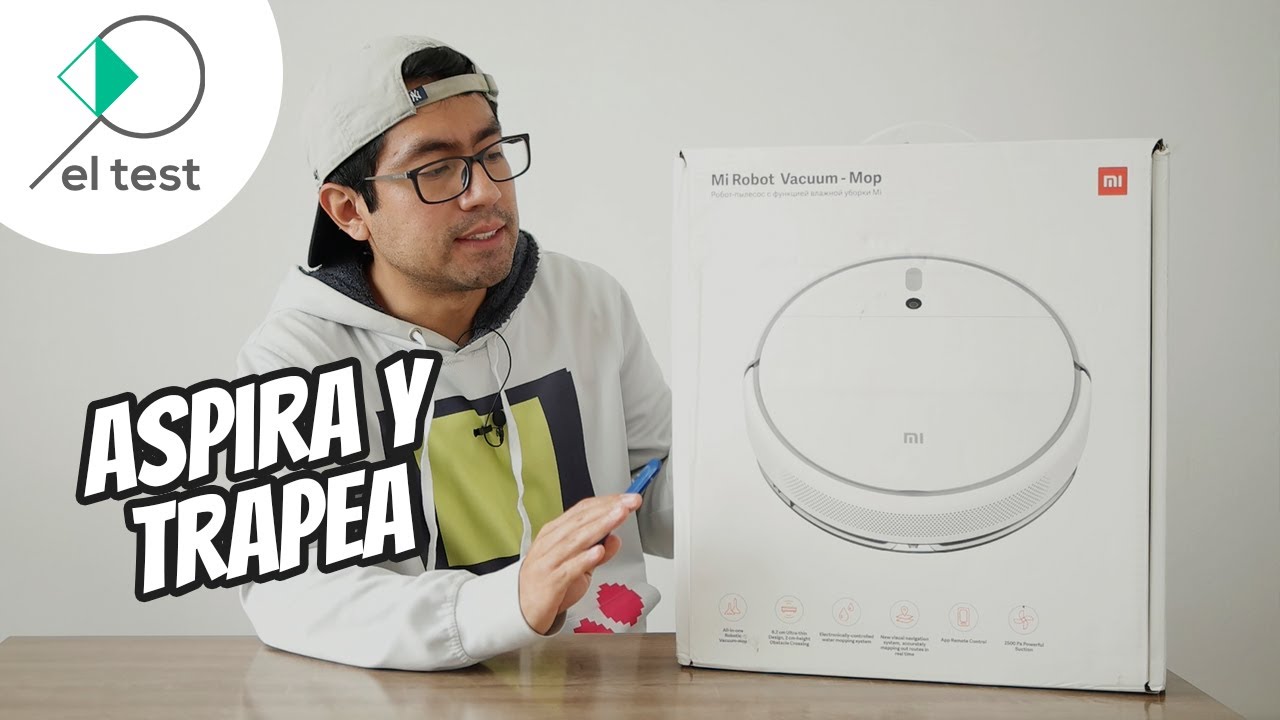 ASÍ FUNCIONA el robot aspirador de Xiaomi | Mi Robot Vacuum | El test -  YouTube