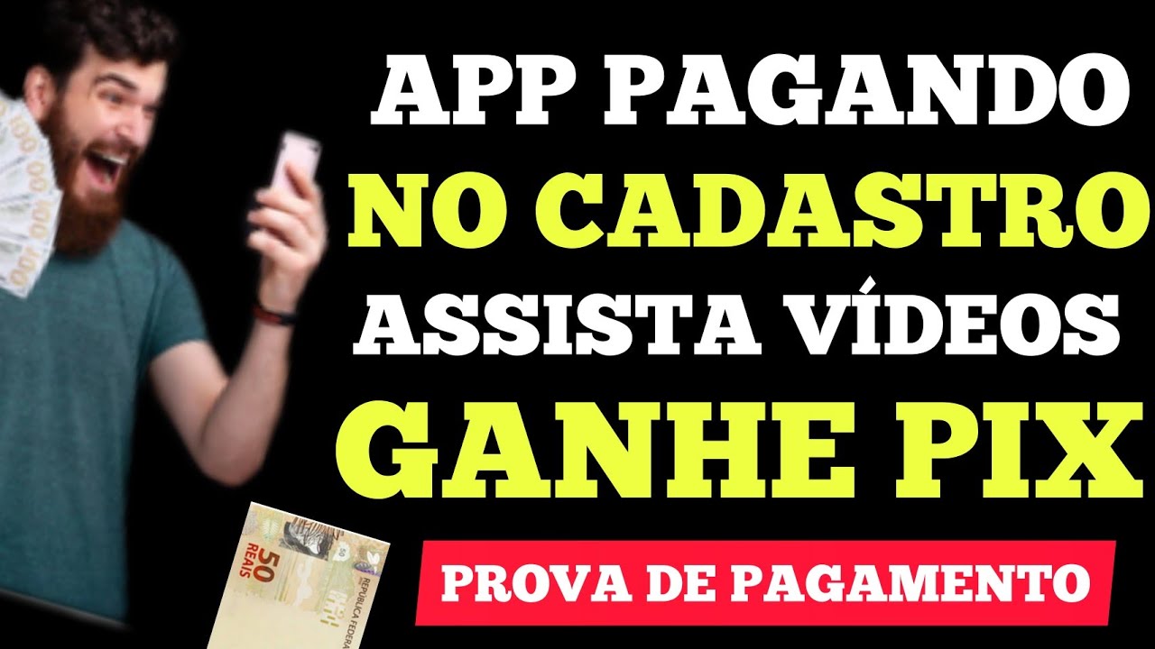 🔴APP PAGANDO NO CADASTRO/APP PAGANDO NO PIX ATÉ $:50/PROVA DE PAGAMENTO/ RENDA EXTRA ONLINE