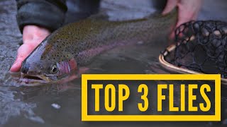 BEST 5 NEW Trout Flies to Catch More Fish