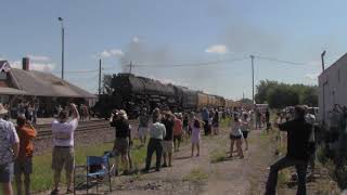 UP 4014 Visits Rochelle
On July 30th, 2019, we caught Union Pacific steam locomotive 4014 running west through Rochelle, IL.
I made the trip up with my friends Gary and Zach for a very fast trip there and back home on very little sleep!
But very much worth seeing, and we are glad we went.
Our hats are off to the UP Steam Team! UP 4014 Visits Rochelle