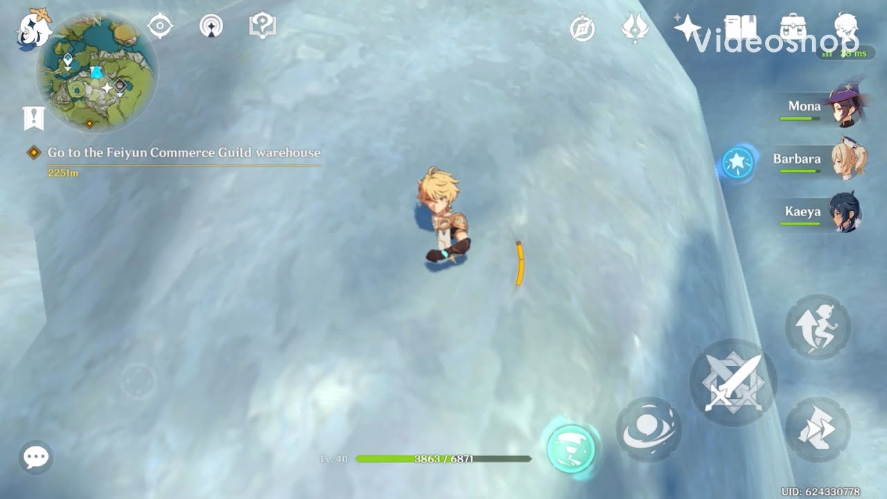 High Quality Genshin Clipping through walls YouTube