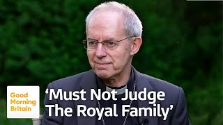 Exclusive: The Archbishop of Canterbury on Reconciliation and the Royals