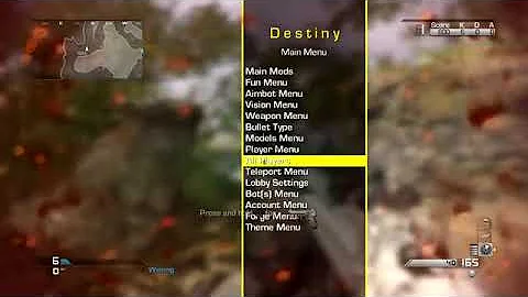 PS3 CALL OF DUTY GHOSTS MODDING SERVICES