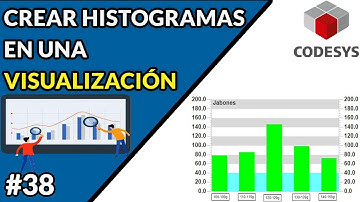 🔵✅CODESYS 3.5 -CREAR HISTOGRAMAS EN UNA VISUALIZACIÓN