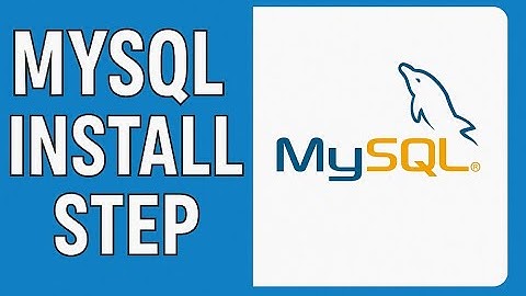 MySQL Installation Step-by-Step Guide (2025)