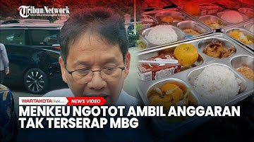 Ngotot Ambil Anggaran Tak Terserap MBG, Purbaya: Tetapi kalau Lebih, Kita Tambah
