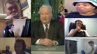 Реакция людей на отставку Ельцина