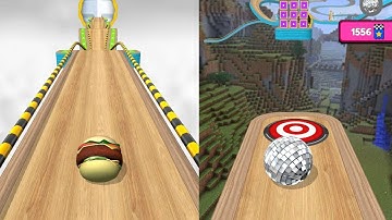 Going Balls - Super Speedrun Gameplay level 1079, Funny Fails and Impossible tricks