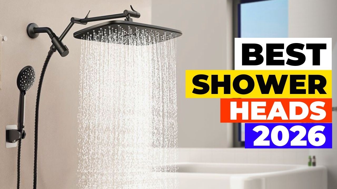 Top 5 BEST Shower Heads 2026 – Don’t Buy Until You Watch This - YouTube