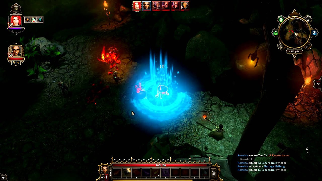 Divinity Original Sin 4 Der erste Dungeon YouTube