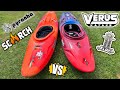 Verus Flux VS Pyranha Scorch