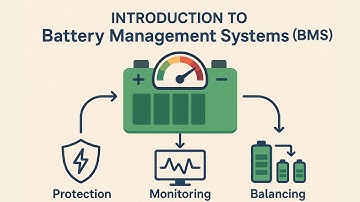 Lecture 3.1 Introduction to Battery Management Systems (BMS) | EV Battery Technology