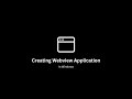 Creating an application using CMD without show terminal in application