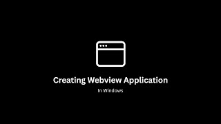 Creating an application using CMD without show terminal in application screenshot 3