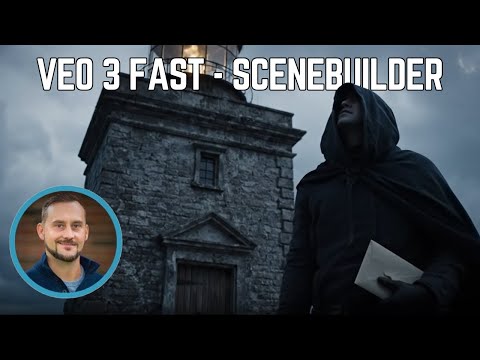 Google Veo 3 Fast SceneBuilder | The Dark Rider – A Cinematic AI Journey