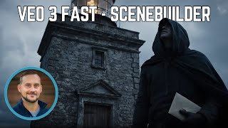 Google Veo 3 Fast SceneBuilder | The Dark Rider – A Cinematic AI Journey
