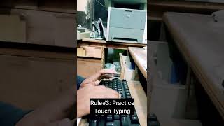 How to Enhance Typing Speed | 4 simple Rules
