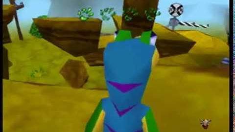 Lets Play Gex 64 Enter The Gecko Part 1