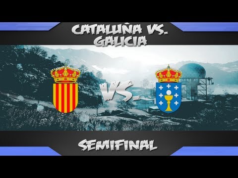 Cataluña vs. Galicia ESL Semifinal Copa Oficial (Ronda 2/2)