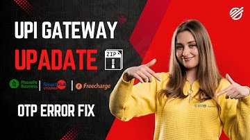 UPI Gateway 3.5 Update Hdfc, Phonepe, Freecharge otp Error Fix | Imb Payment | Imb Payment Academy⬇️