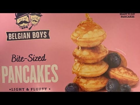 Belgian Boys Pancake Bites Air Fryer