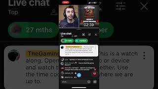 And I Basically Went To Beaver Stream And He Noticed Me Sorta