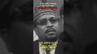 Civil Rights Leader Russell Meeks on White “Allies”