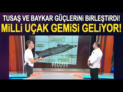 Türkiye'den büyük adım! Milli uçak gemisi oyun değiştirecek