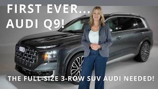 The Magical, Amazing, Audi Q9 is Here! Full-Size, 3-Rows, Smart Features...This Is What Stunned Us!