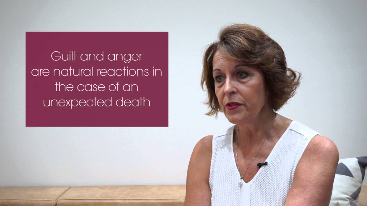 Walter Carter Funerals - Unexpected death and grief