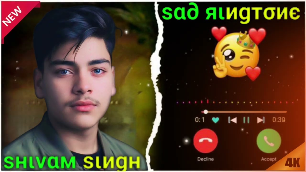 New Ringtone | Mp3😇 Ringtone | Hindi Ringtone||new sad ringtone ||caller tune|| sad ringtone || New