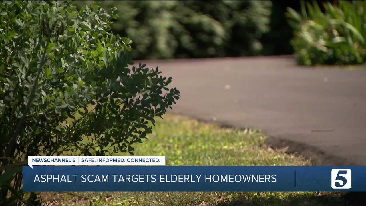 Family speaking out after senior homeowners were charged $64,000 in asphalt paving scam in Kentucky