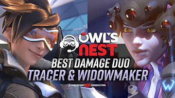 How Widowmaker and Tracer Can DOMINATE as a Team | Overwatch League