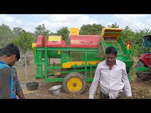 WET AND DRY GROUNDNUT MULTY CROP THRESHER SUPER GROUND NUT 🥜🥜🥜... 💯./. SUCCESS MODAL
