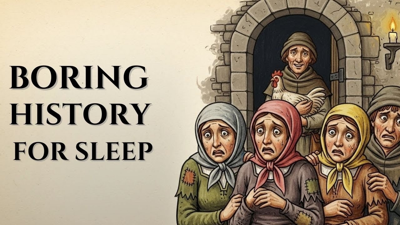 Your BRUTAL Life as a Brothel Woman in Medieval Times | Boring History for Slep