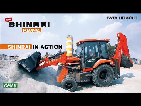 Tata Hitachi Shinrai Prime CEV5 in Action - Application Video - video from Tata Hitachi
