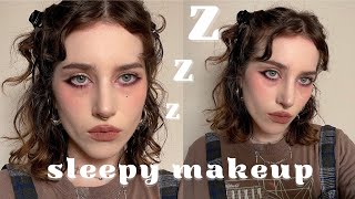 sleepy eyes tutorial by oatmilkmakeup 11,415 views 1 year ago 13 minutes, 35 seconds