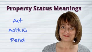 Status Definitions