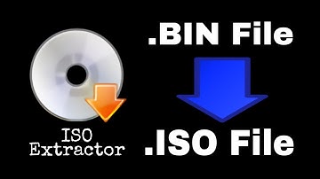 Convert PS2 .BIN File To .ISO File Using Android