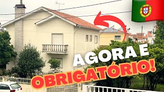 AGORA É OBRIGATÓRIO ARRENDAR A CASA PARA VOCÊ EM PORTUGAL! - 2024