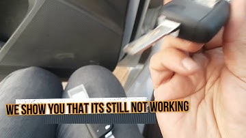 MQB ALL KEYS LOST SKODA OCTAVIA 2016 JOHNSON  CONTROL-- GABI LOCKS