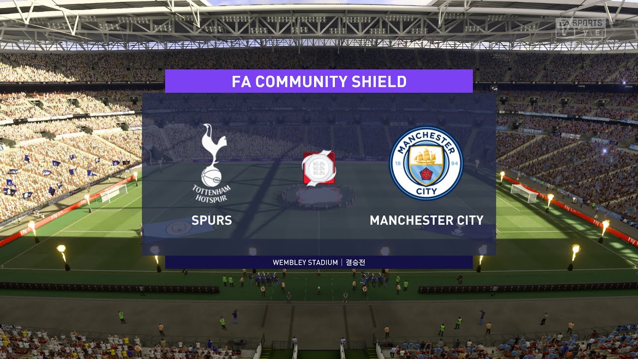 FIFER 21 The 2025 FA Community Shield Spurs vs Manchester City YouTube
