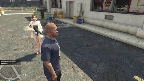 GTAV How To Make BodyGuard In Menyoo