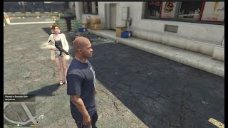 GTAV How To Make BodyGuard In Menyoo screenshot 2