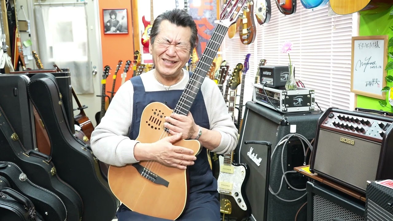 Godin エレガット 抽選発表 #Godin #エレガット - YouTube