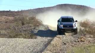SDHQ Built Double Cab 5.5' bed Long Travel Toyota Tundra
