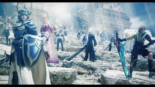 Final Fantasy Dissidia NT Open Beta Session #1: Super Fantasy Bros.