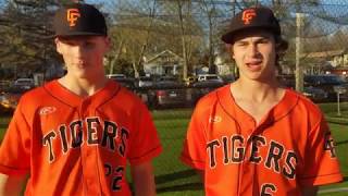 Chagrin Falls' Jack Amendola and Sam Dolan recap win over Geneva
