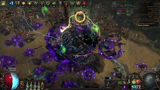 POE 3.27 Pathfinder Toxic Rain - 8mod Farm&Huge Explode Expedition