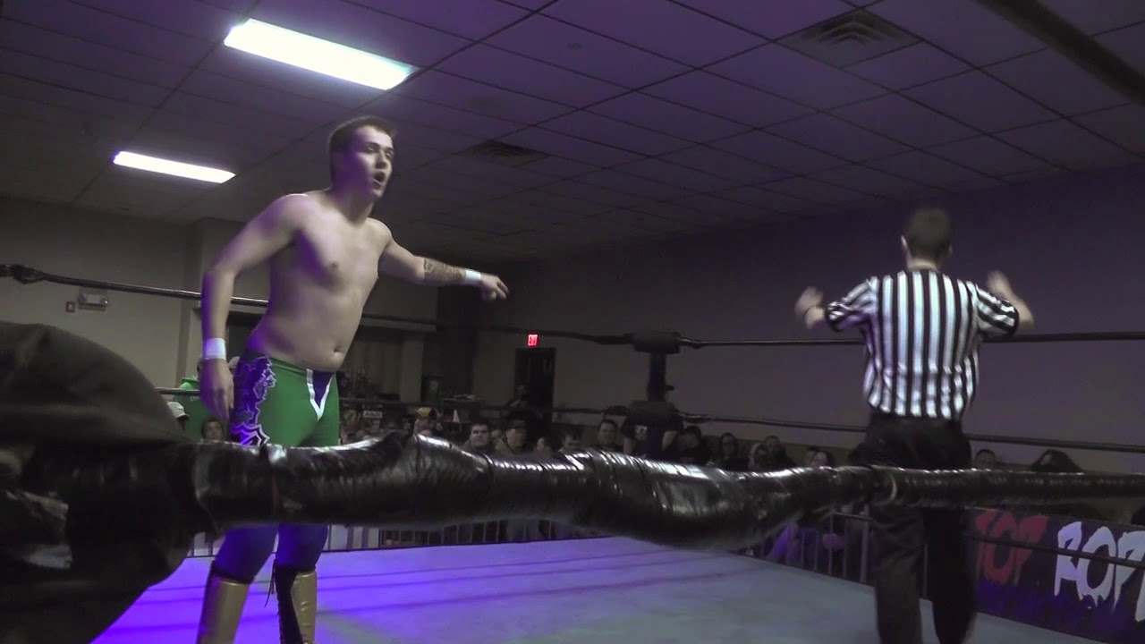 Swilly O'Brien vs. Brett Ryan Gosselin | Pro Wrestling Supershow 4/26/2019